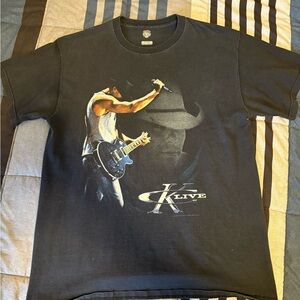 2006 Kenny Chesney “Hillbilly Rockstar” Black Graphic Tee